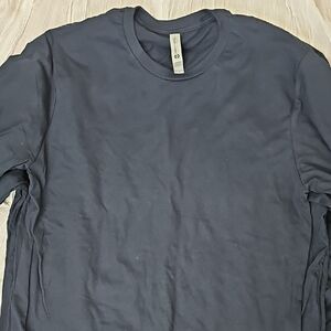 Lot of Four Next Level Apparel Navy Men's Long Sleeve Tees